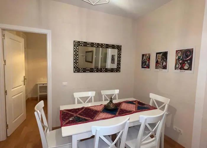 Piso En El Centro De Appartement Málaga